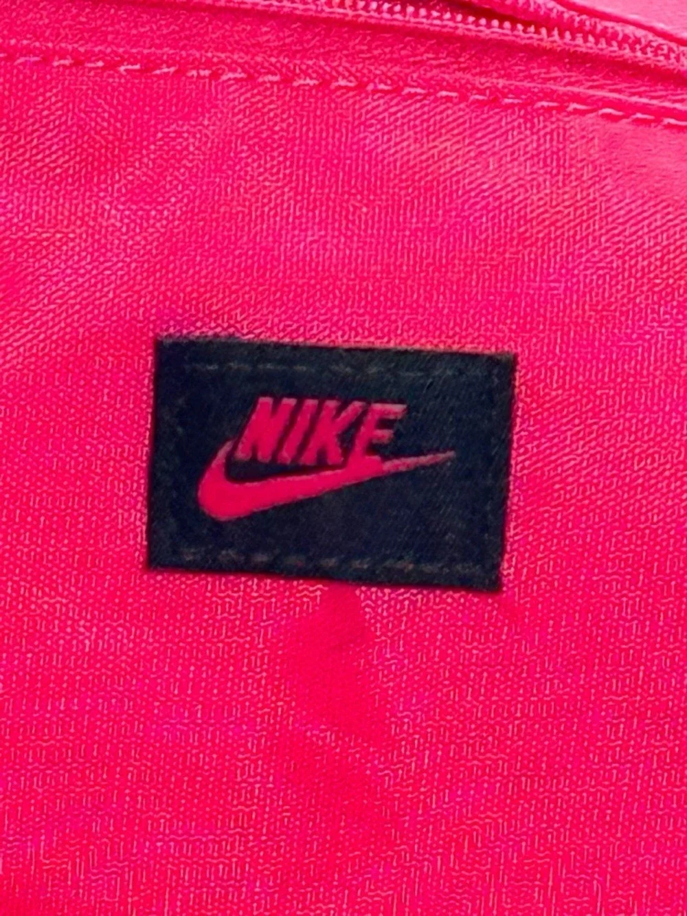 Nike Multi Compartment Duffel Gym Travel Bag Black Pink One Size